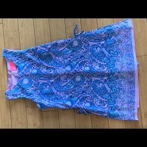 Lilly Pulitzer Donna Romper Hello Sunshine Size 4